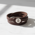 Leather Wrap Bracelet