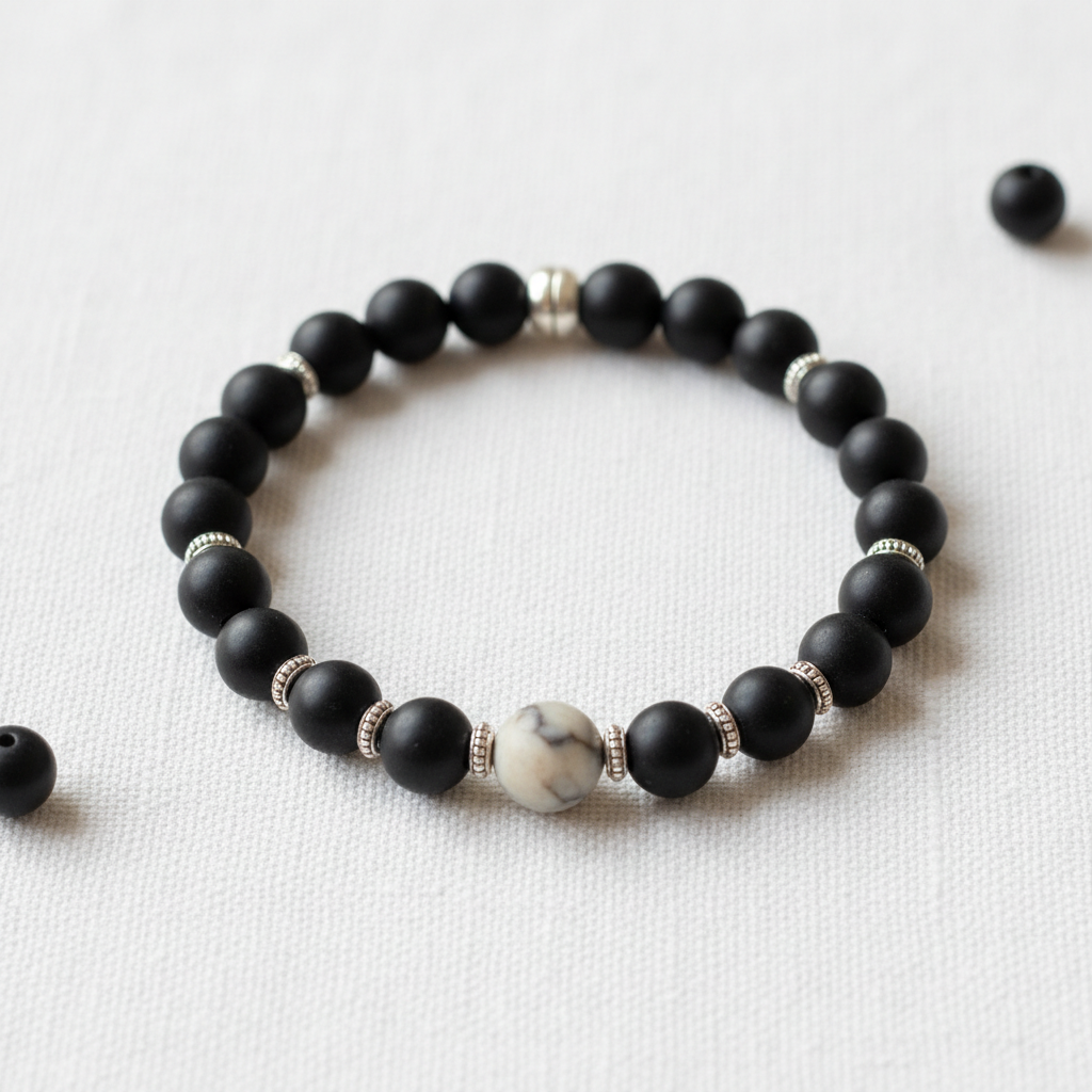 Leather Wrap Bracelet